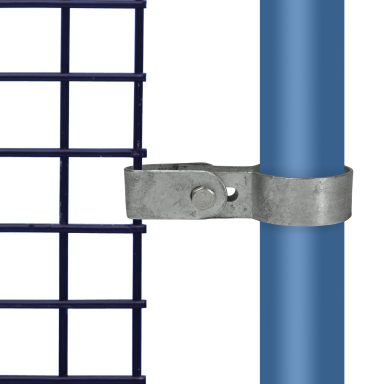 Rohrverbinder aus Stahl Gitterhalter einfach