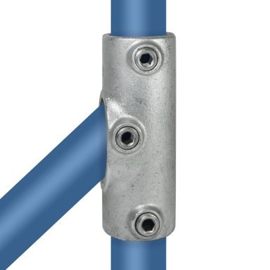 Rohrverbinder aus Stahl Handlaufbefestigung 45º