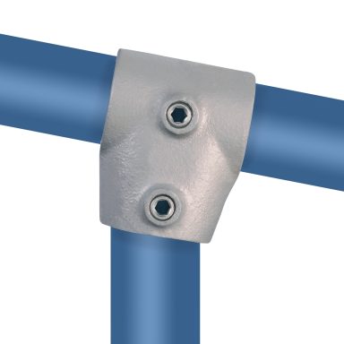 Rohrverbinder aus Stahl T-Stück 0-11º