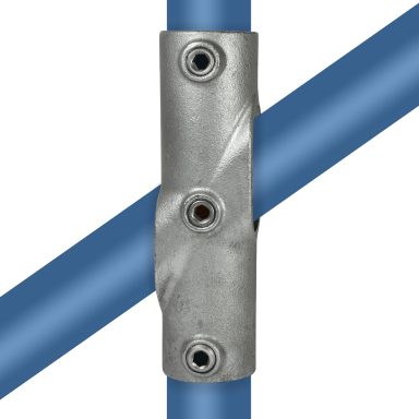 Rohrverbinder aus Stahl Kreuzstück 30-40º
