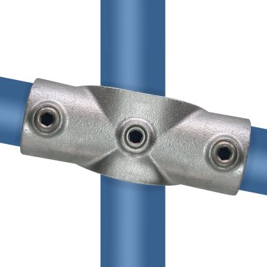 Rohrverbinder aus Stahl verstellbar 11º